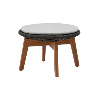Peacock Outdoor Stool with Cushion Cane-Line